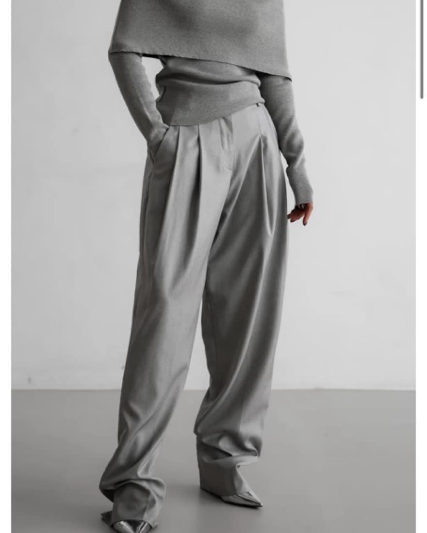 Frankie Shop Off Shoulder Sweater - Image 3