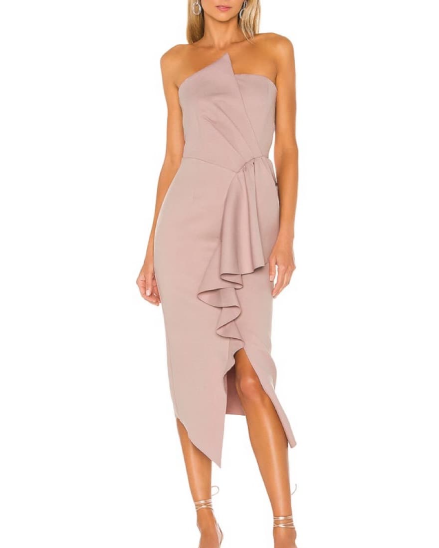 Elliatt Strapless Formal Dress - Image 2