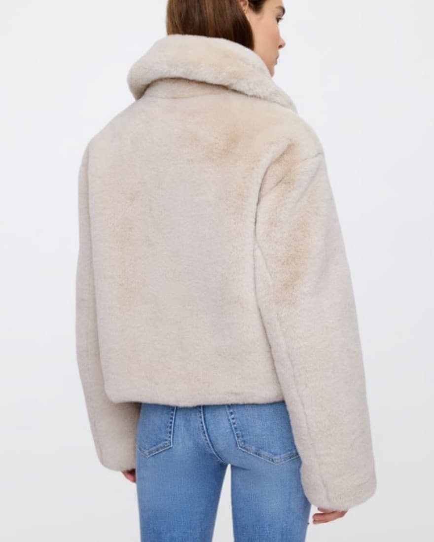 Faux Fur Jacket - Image 2