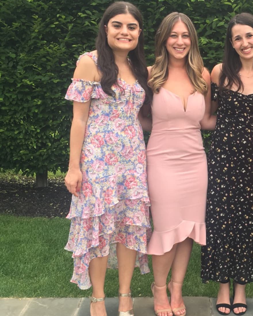 Intermix Floral High-Low Dress - Image 2