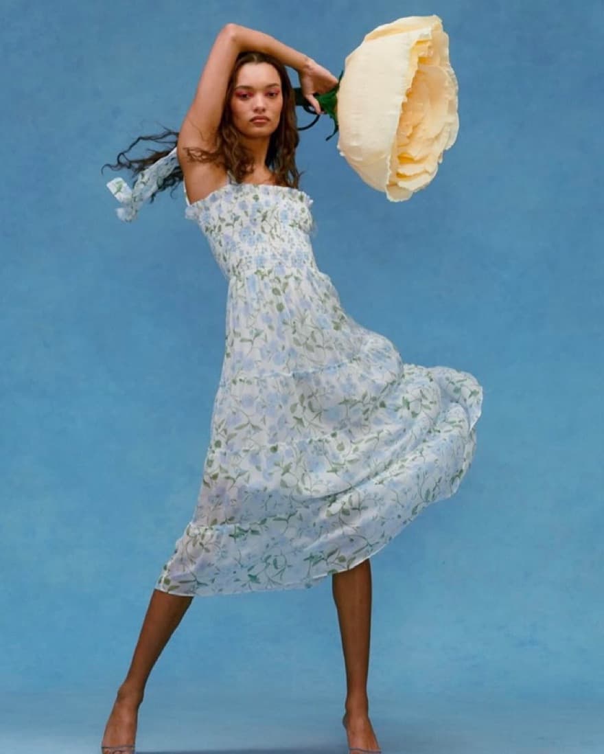 Hill House Home Ellie Ribbon Dress - Image 6