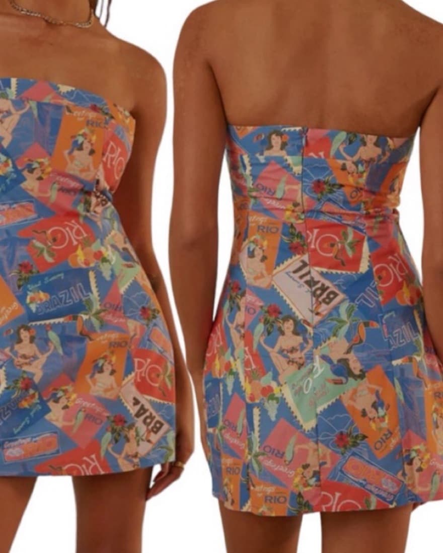 Peppermayo Catching Flights Dress - Image 5