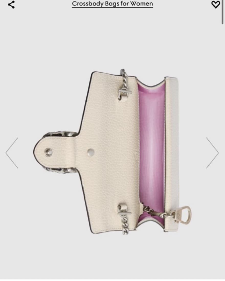 Gucci DIONYSUS SUPER MINI LEATHER BAG - Image 4