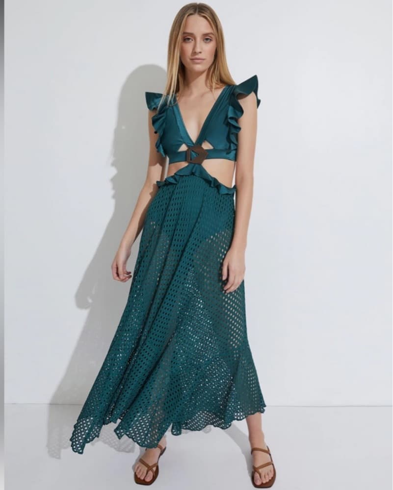 PatBo X ALESSANDRA AMBROSIO BEACH DRESS - Image 4