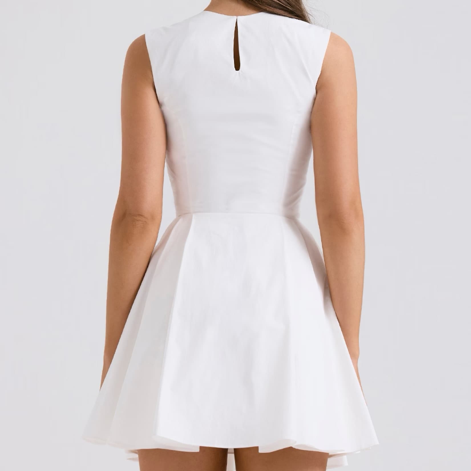House of CB White Mini Dress - Image 5