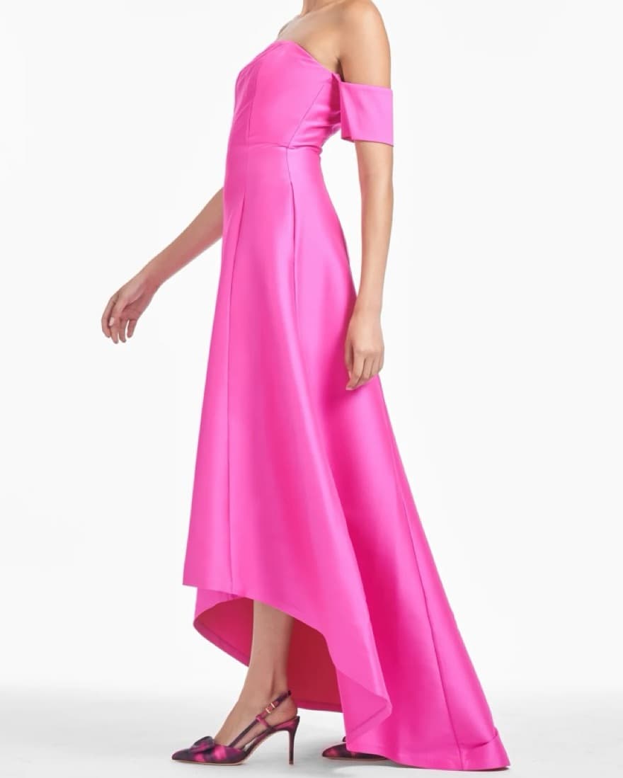 Sachin & Babi Agyness Gown - Image 3
