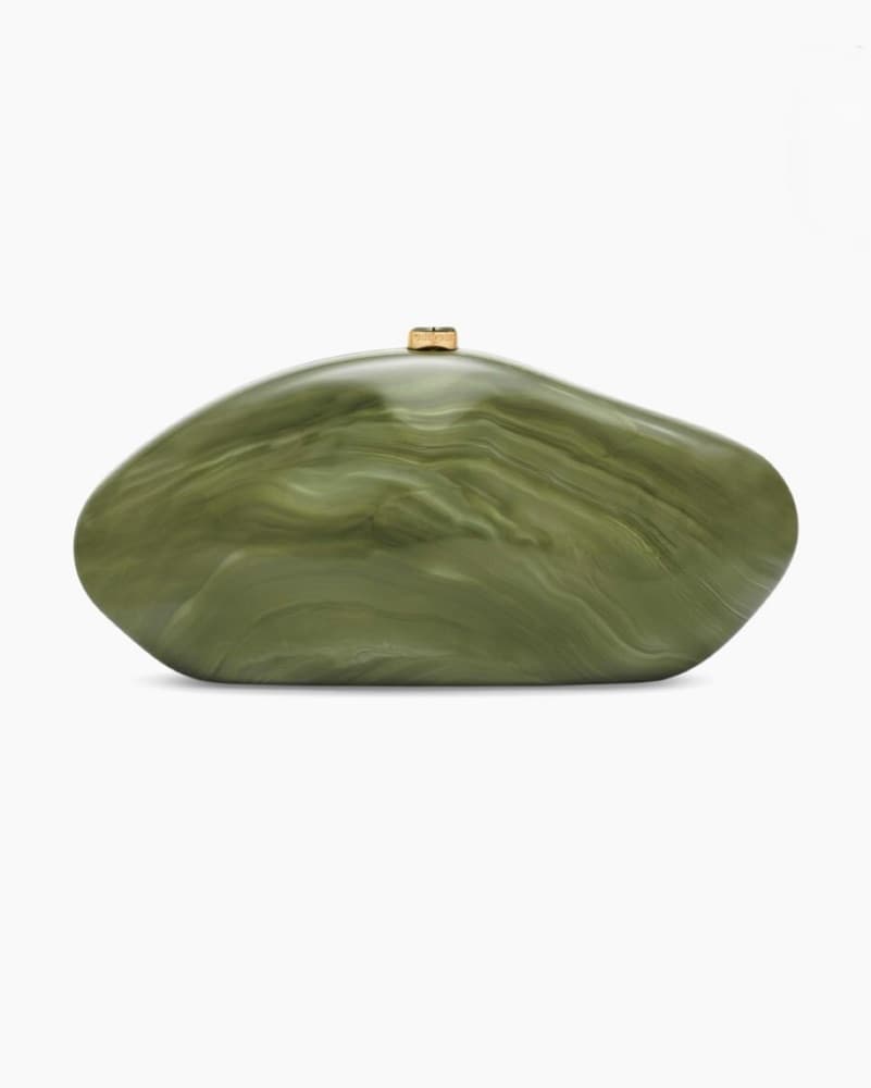 Cult Gaia Caldera Oval Clutch - Image 1
