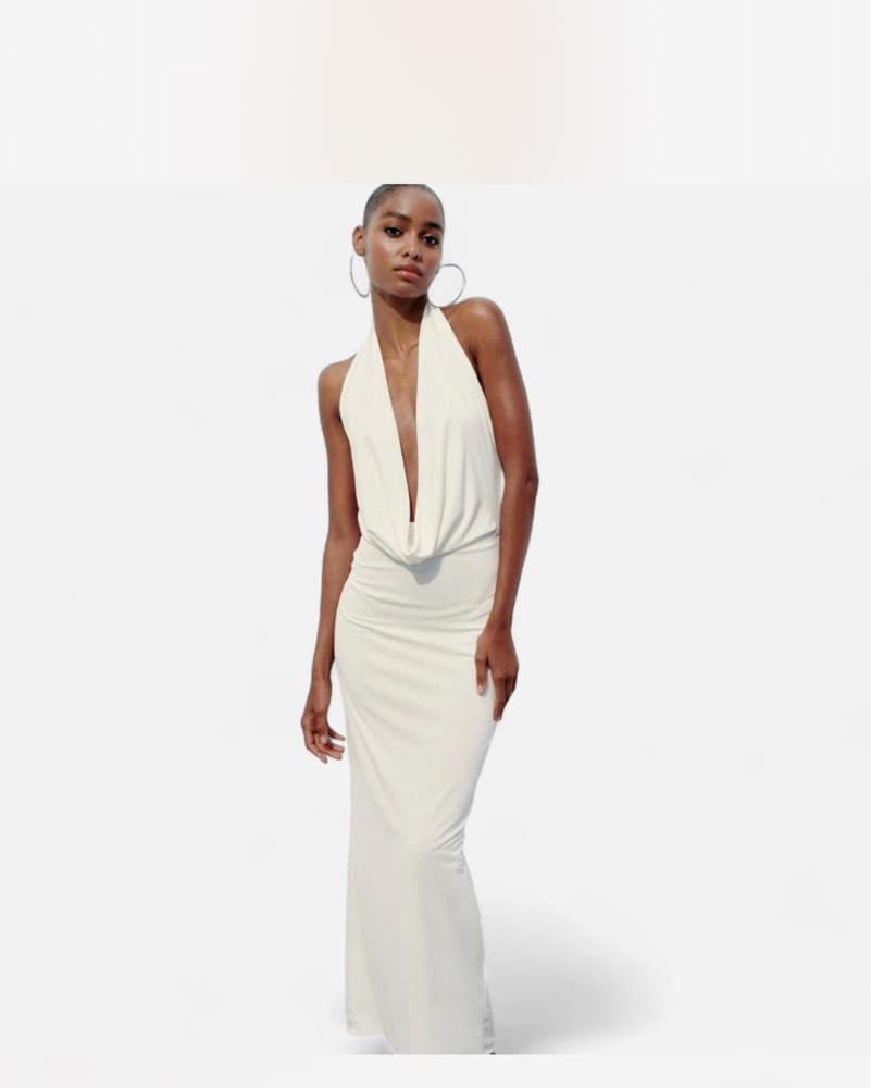 Zara Maxi Gown - Image 1