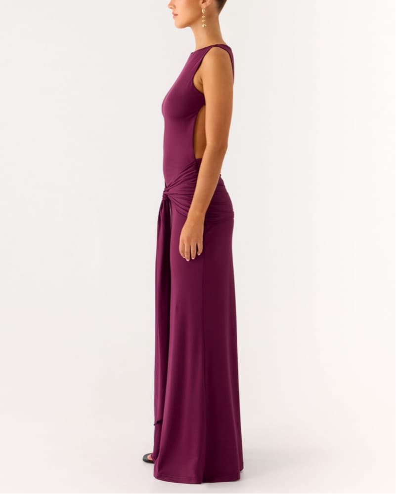 Fault Line Maxi Dress  - Image 3