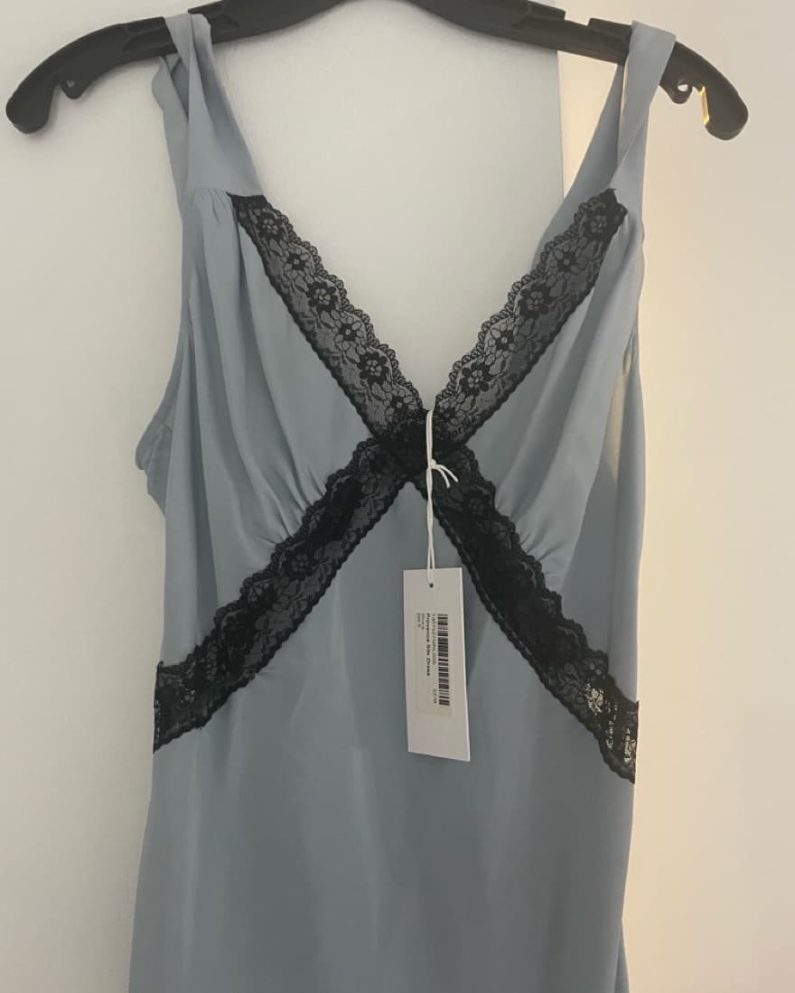 Reformation Provence Silk Dress - Image 4