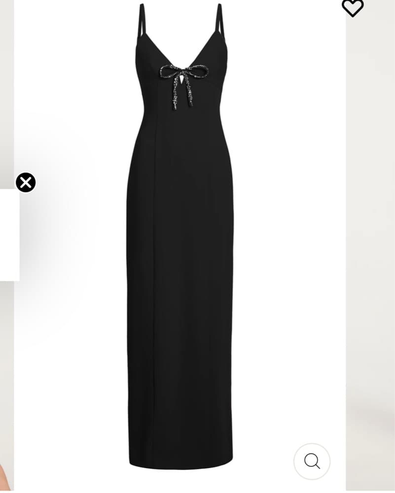 Adele Embellished Bow Gown - Image 4