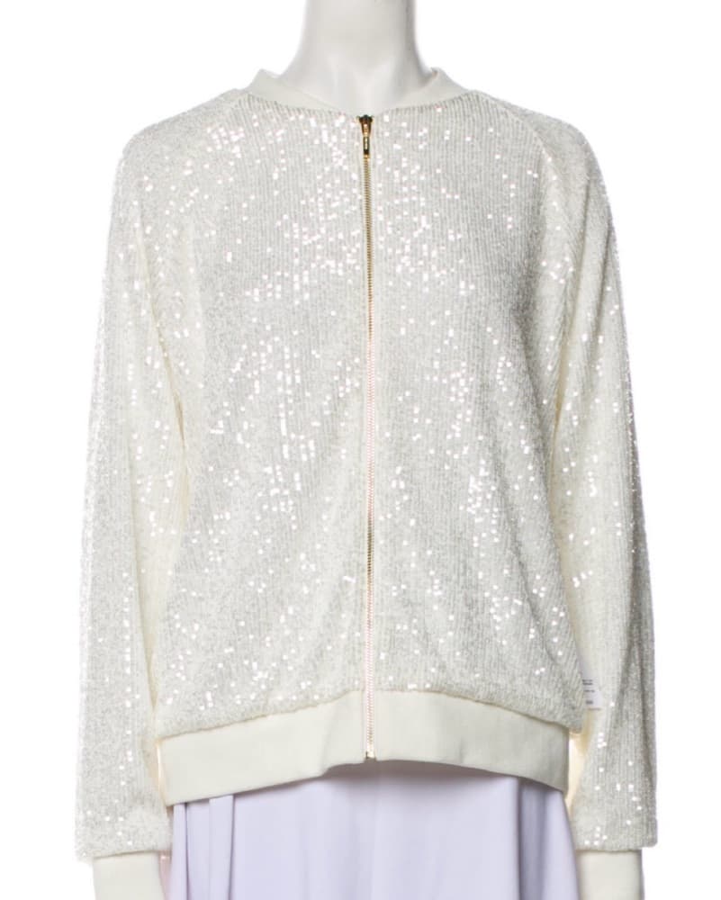 Nadine Merabi Sparkly Jacket  - Image 1