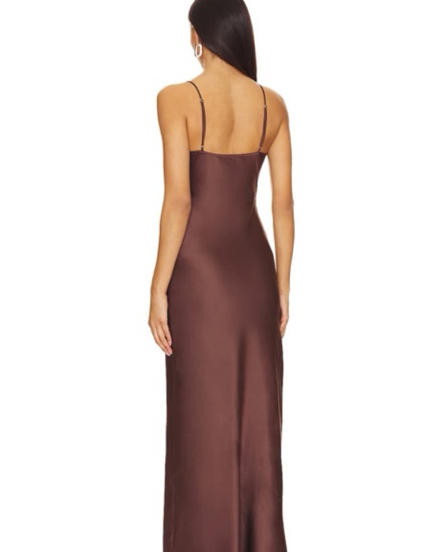 Lioness Brown Dress - Image 2