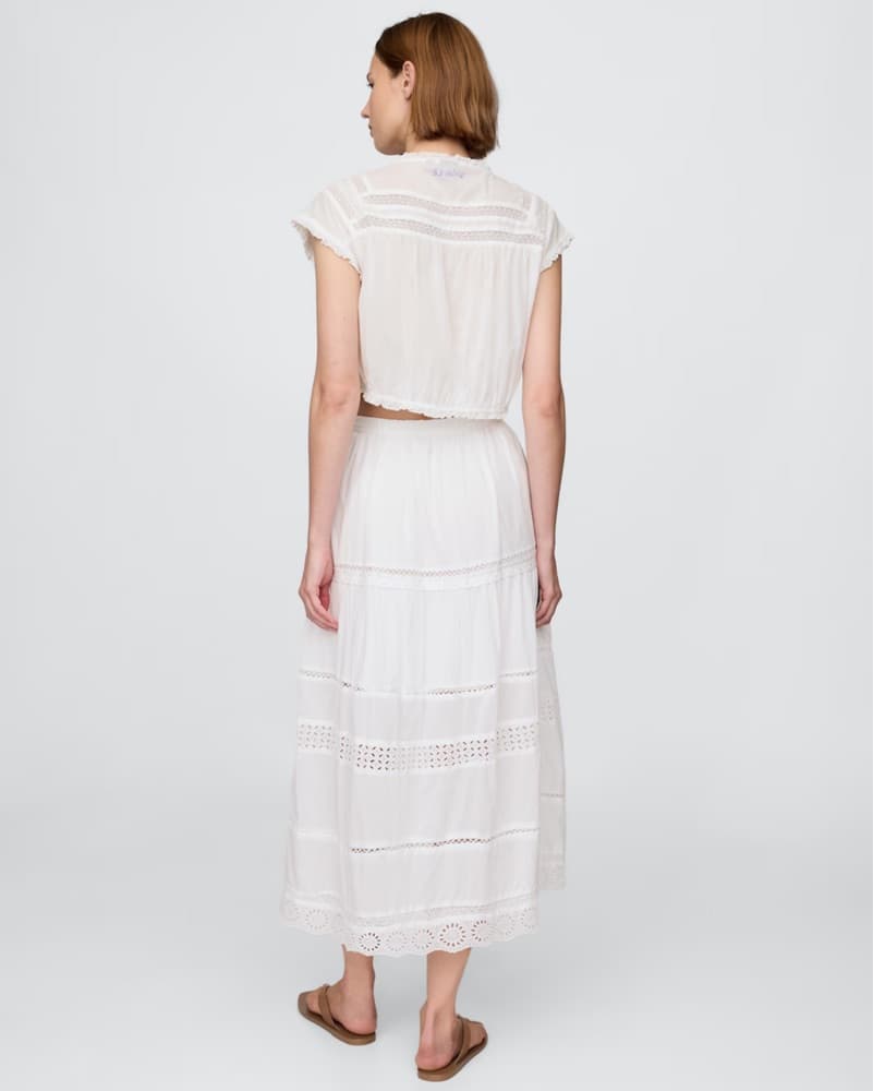 White Matching Set - Image 2