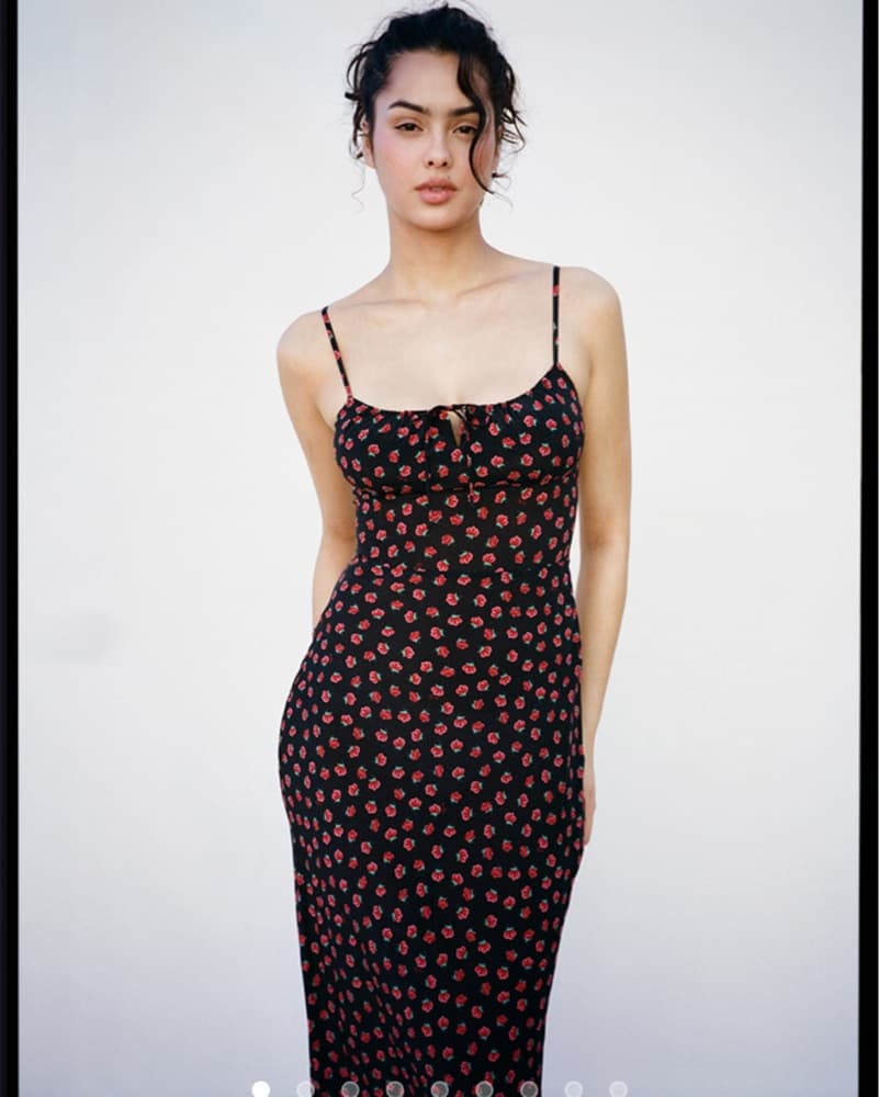 Realisation Par ALBA Midi Dress - Image 2