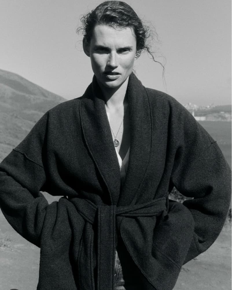 Buck Mason Belted Wool Coat - Image 2