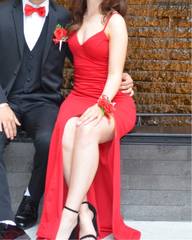 Red Prom Dress - Image 2