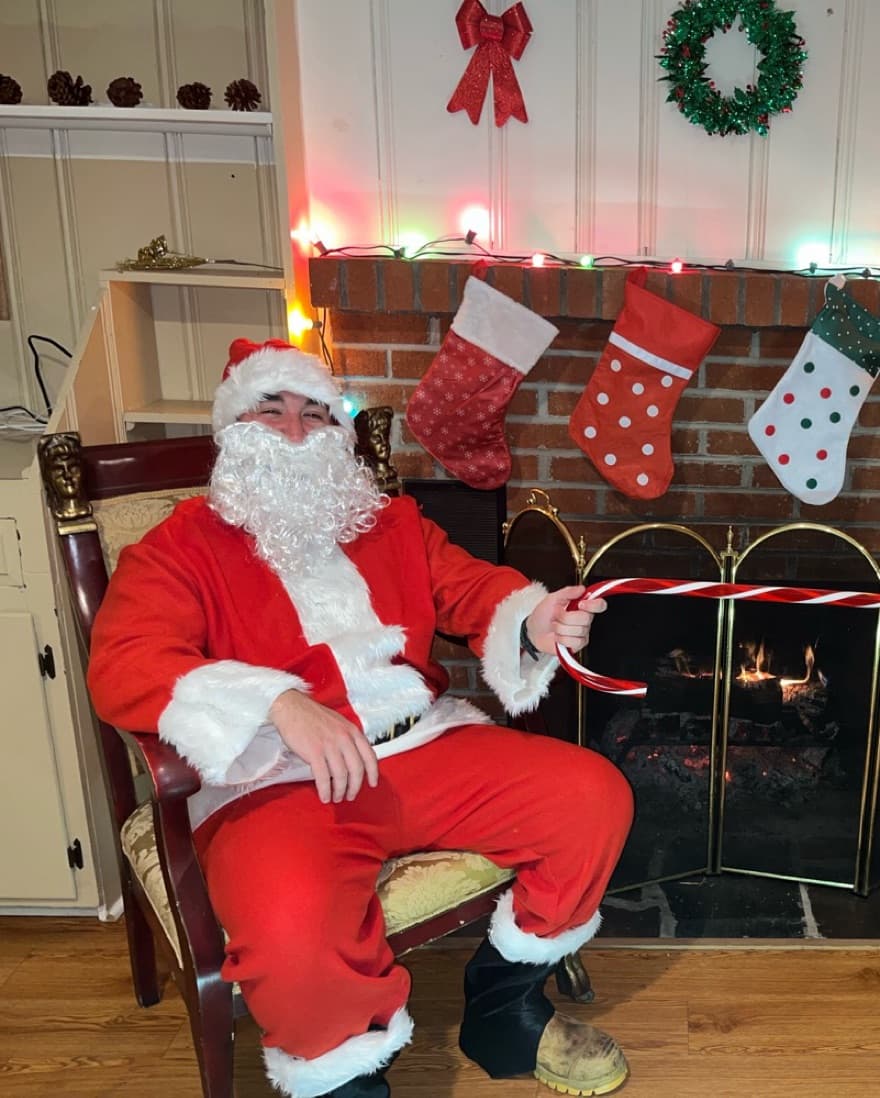 Santa Costume - Image 2