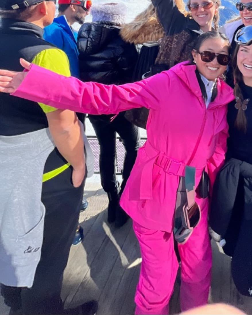 Halfdays Pink Ski Set  - Image 1