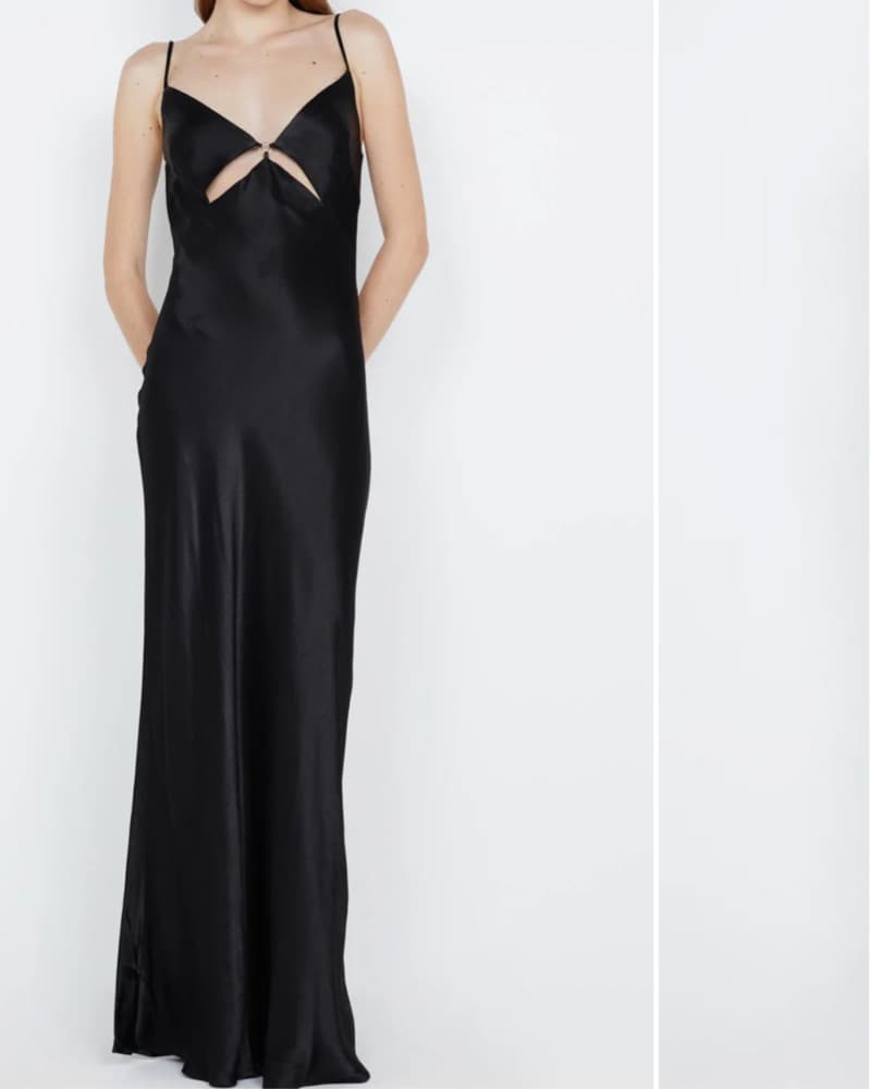 Bec & Bridge Black Margaux Dress - Image 1