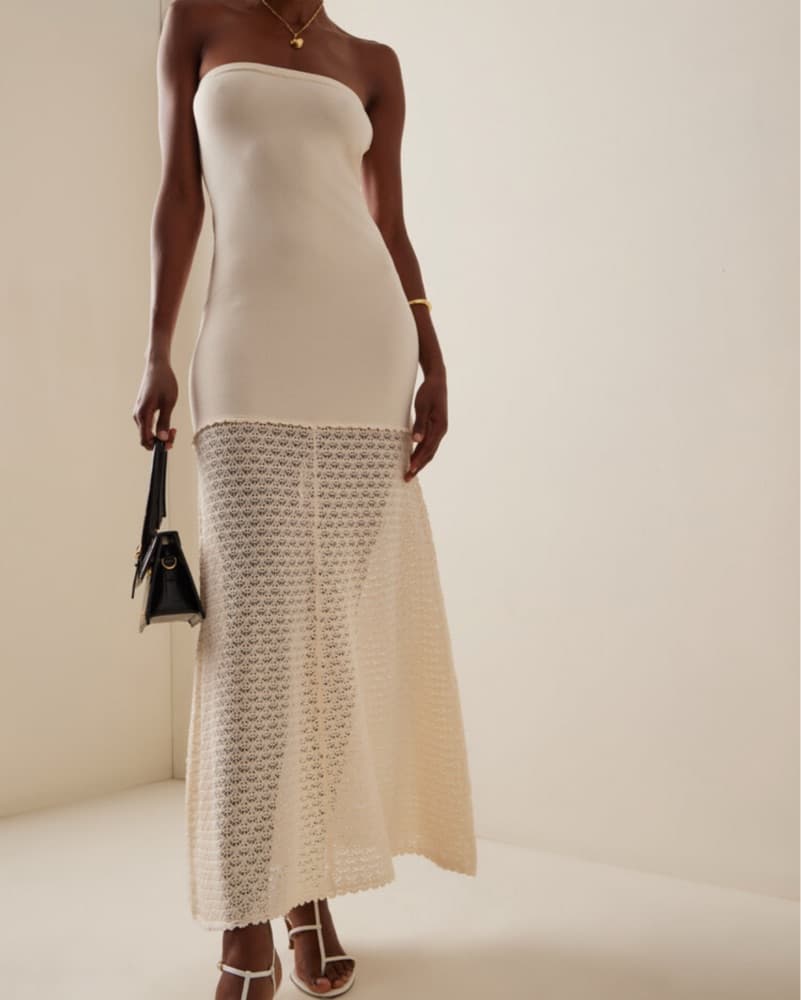 POSSE Romy Knit Dress - Image 1