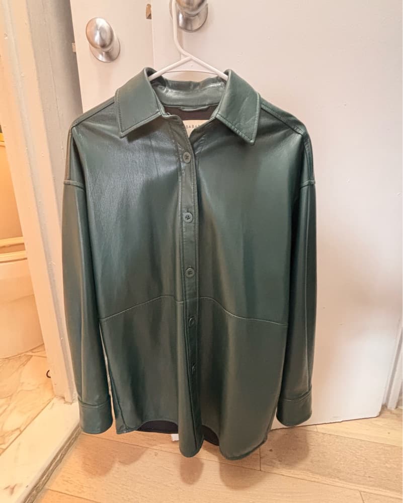 Babaton Pell Shirt Jacket - Image 2