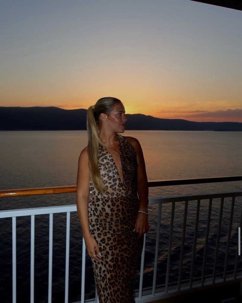 Zara Cheetah Dress - Image 1