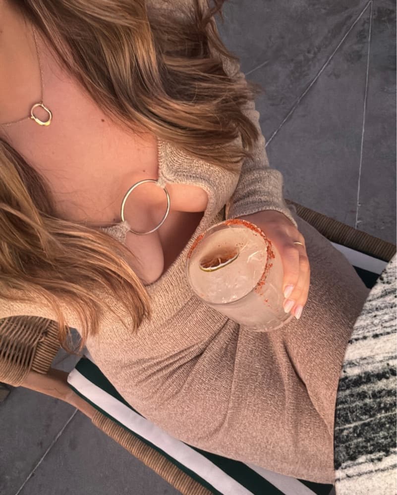 Long Sleeve Vici Coverup - Image 3