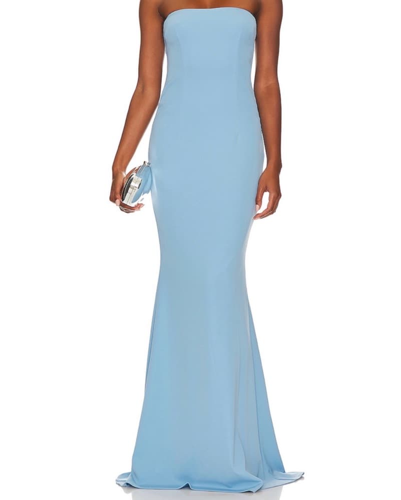 Mary Kate Gown In French Blue - Image 2
