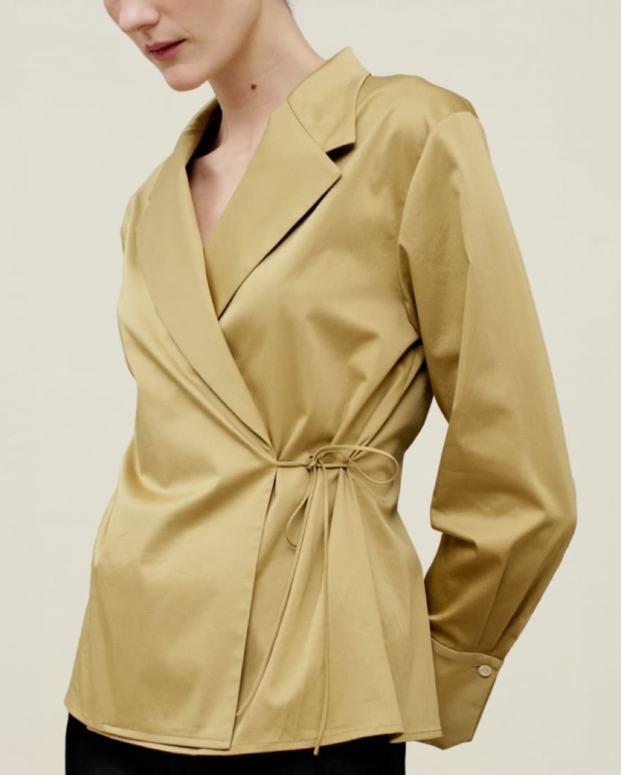 Kall Meyer Wrap Top - Image 6