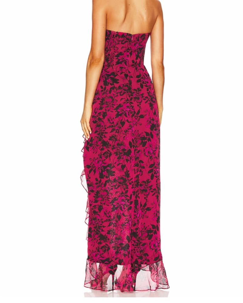 Amanda Uprichard Eden Gown In Femme - Image 3