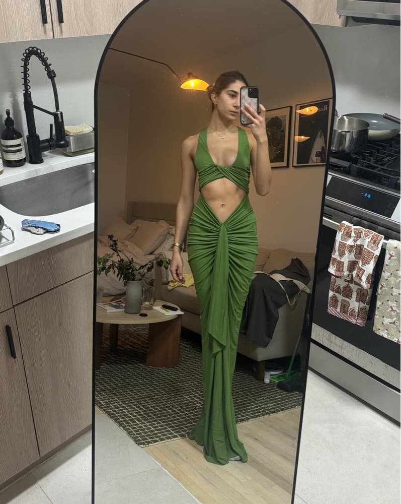 Christopher Esber Cutout Maxi Dress - Image 3