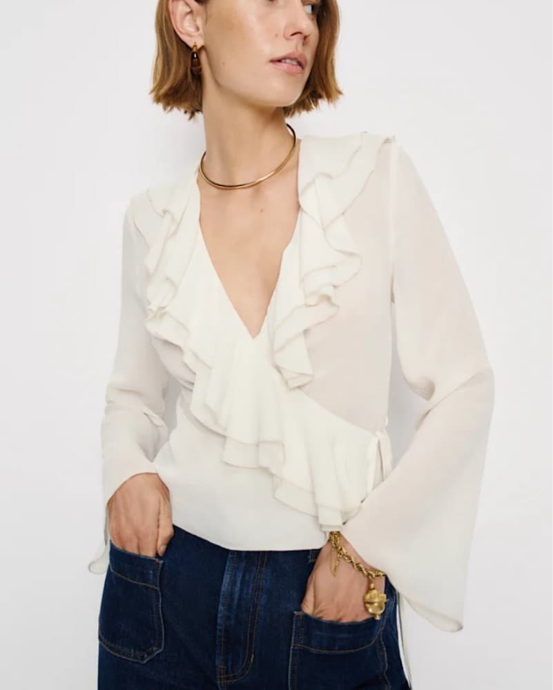 Reformation kilah top - Image 1