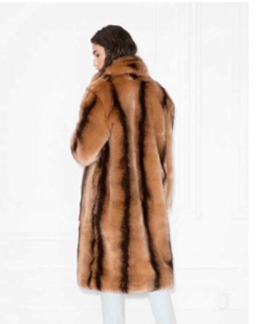 & Other Stories Faux Fur Coat  - Image 1