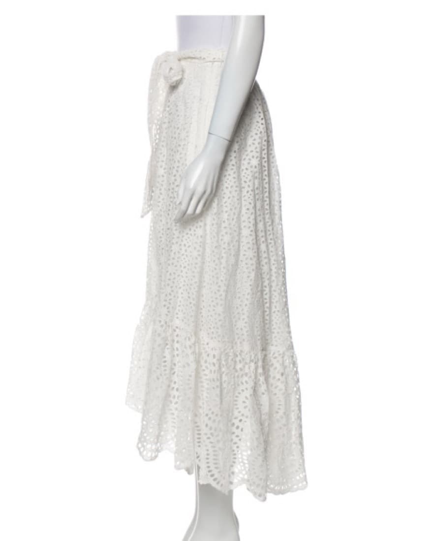 Ulla Johnson Eyelet Skirt - Image 5