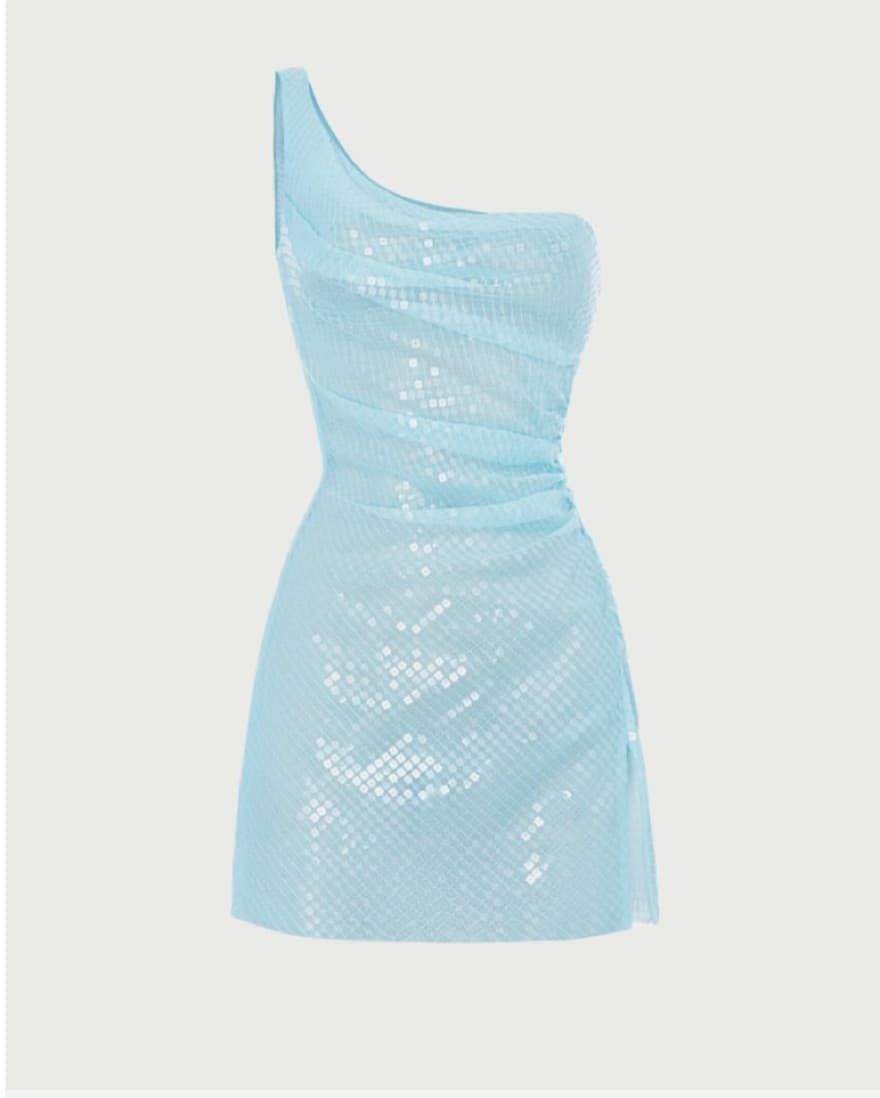 Blue Cult Naked Dress - Image 3