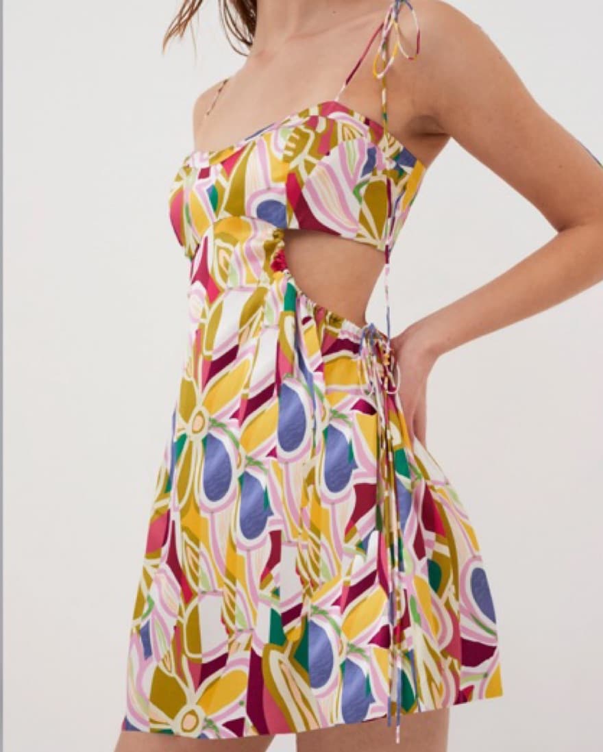 For Love And Lemons Thora Babydoll Dress - Image 2