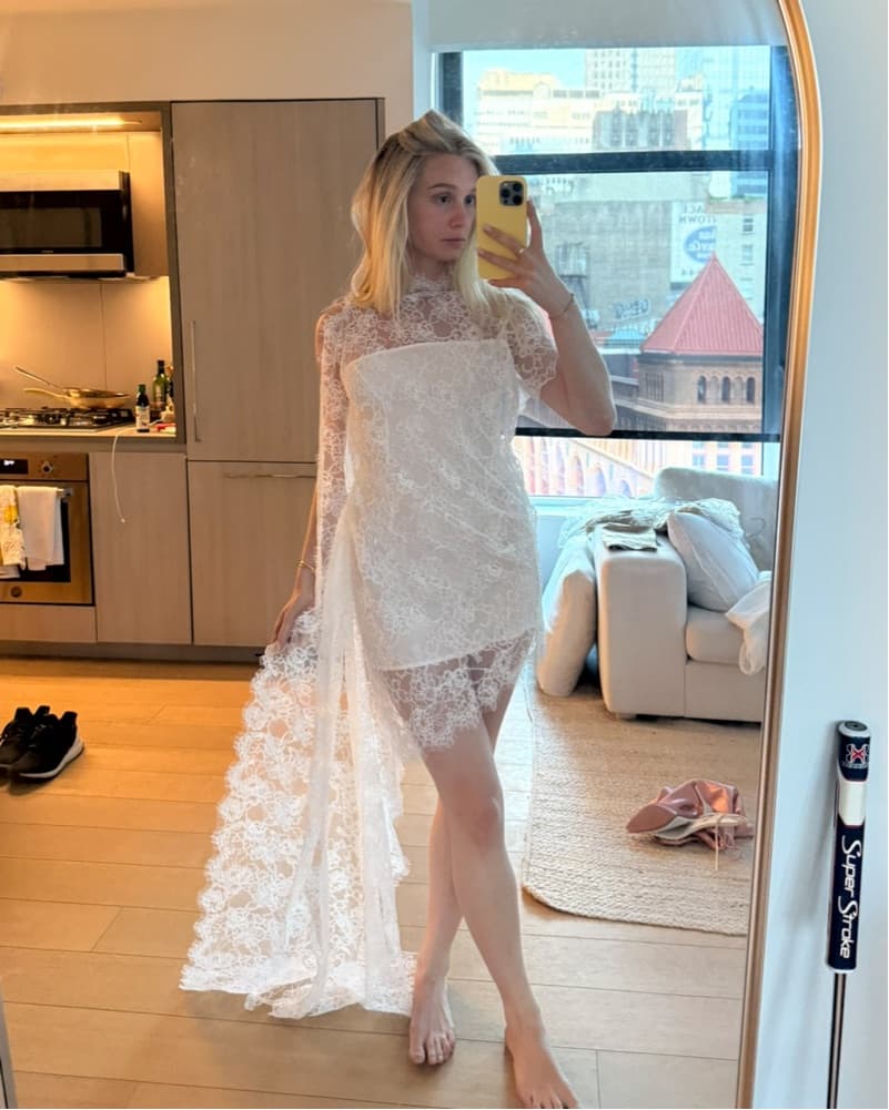 Christopher Esber Floating Lace dress - Image 2