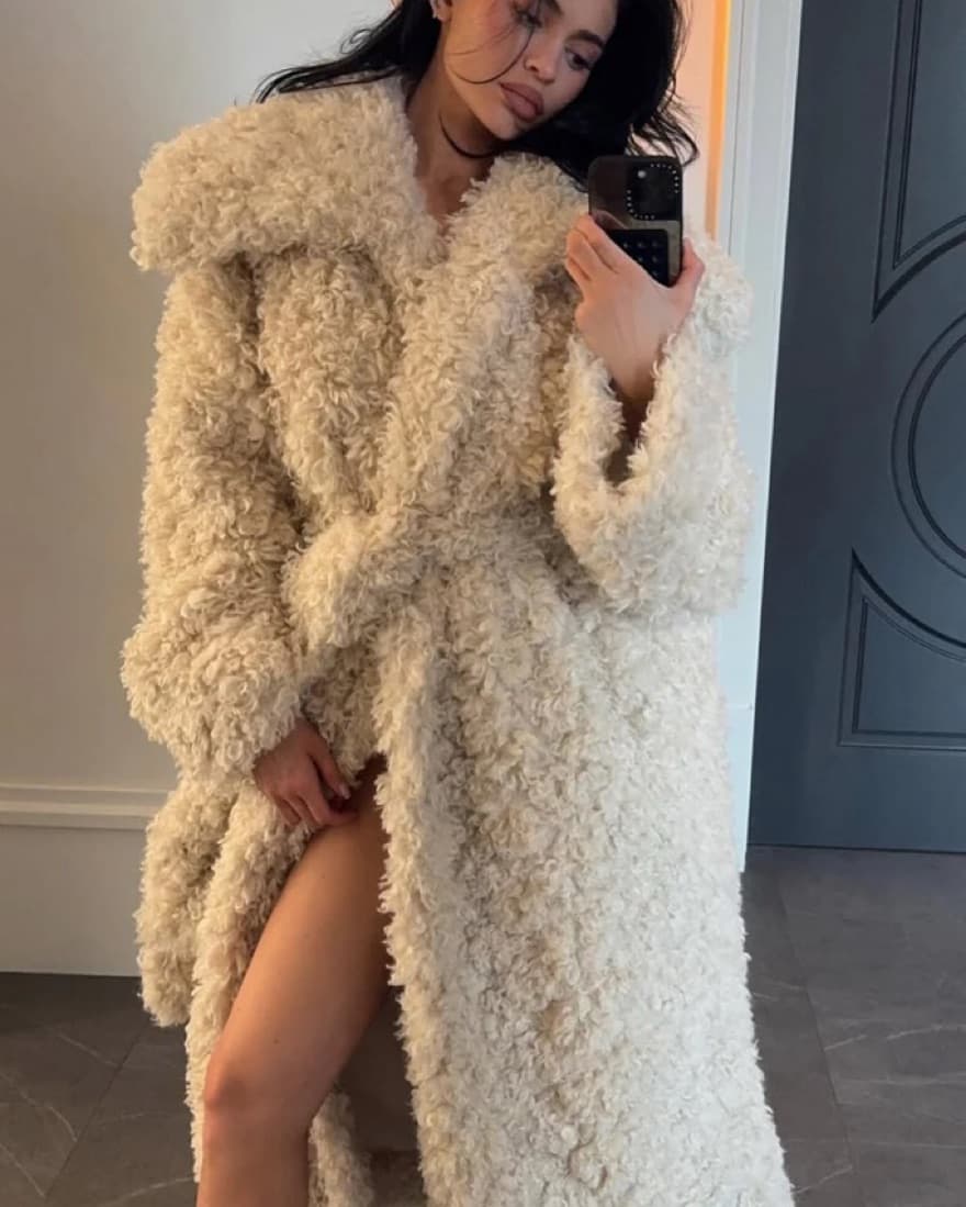 Khy x Entire Studios Fur coat - Image 2