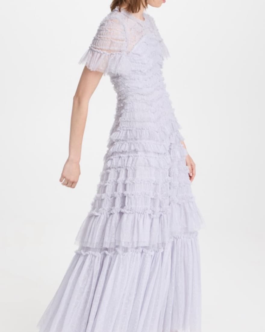 Valentine Ruffle Dress - Image 3