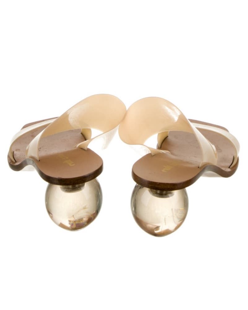 Cult Gaia PVC Slides - Image 4