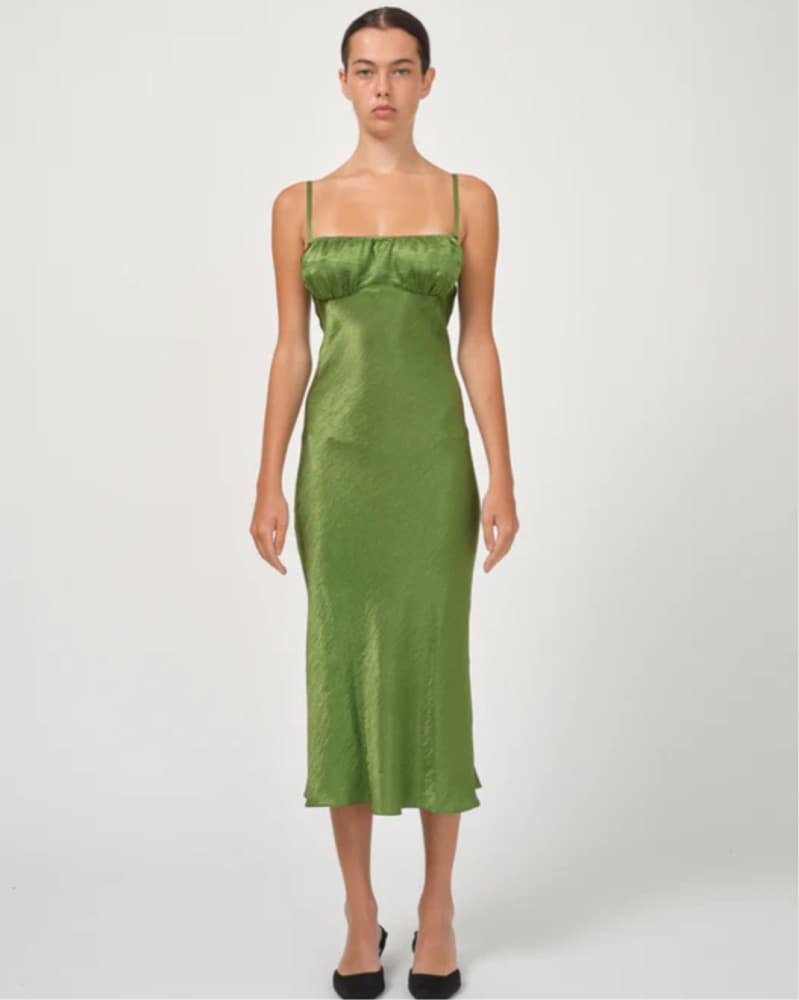 Naya Rea Ruta Dress Green - Image 4
