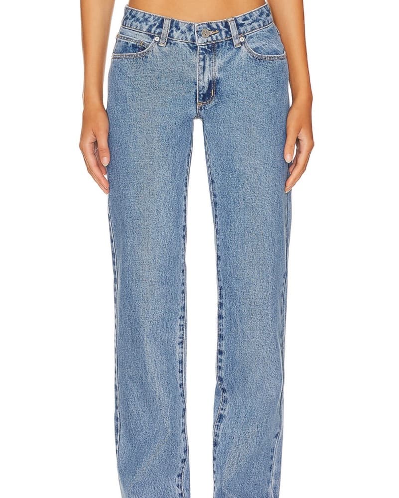 A Brand Low Rise Jeans - Image 2