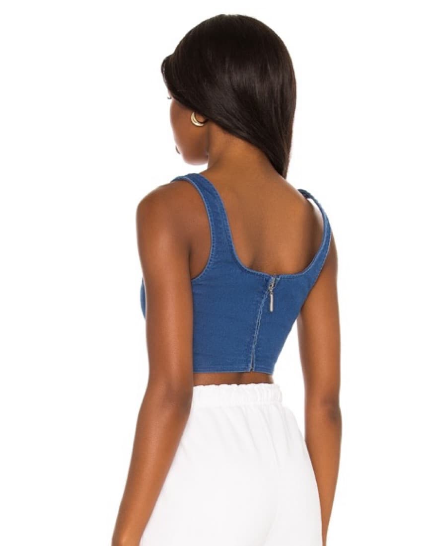 Denim Corset - Image 3
