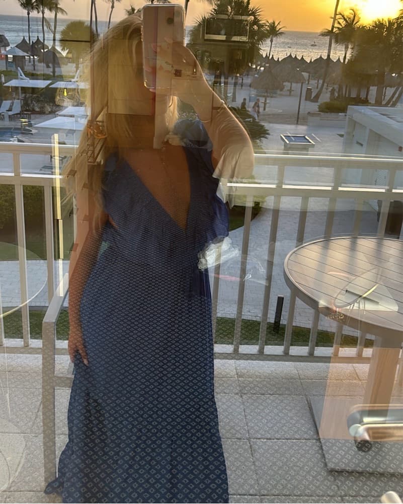cute blue dress - Image 1