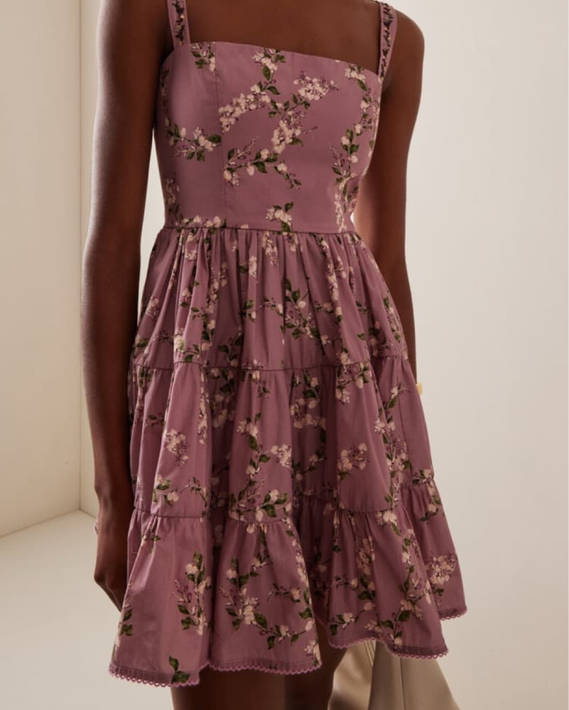 Agua Bendita Listeria Mini Dress - Image 2