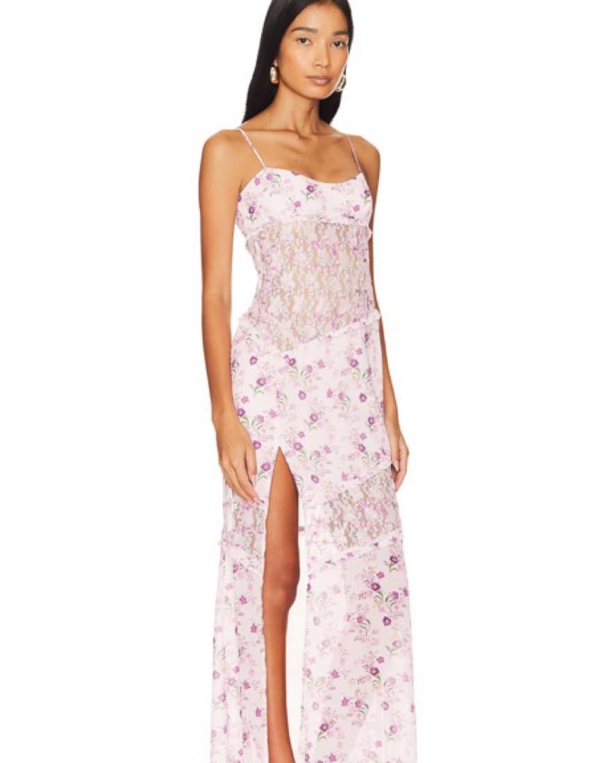Lovers And Friends Floral Maxi Dress - Image 5
