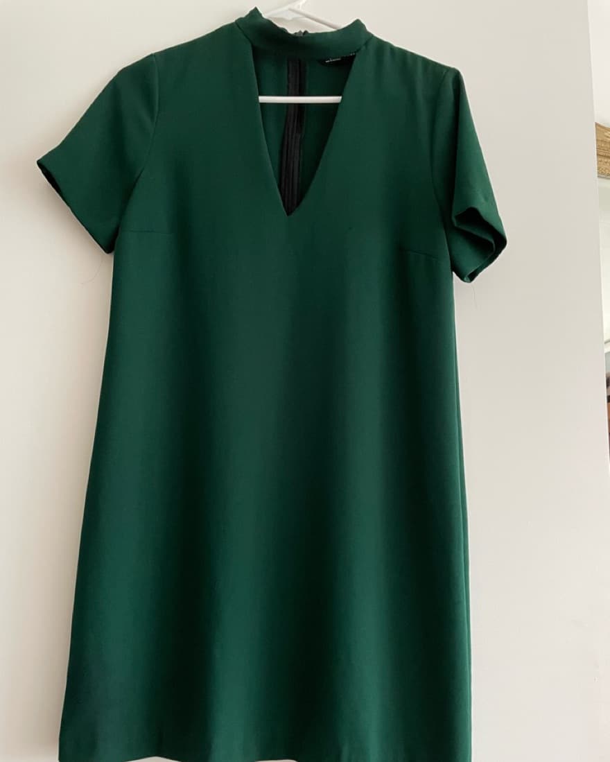 Zara Green Dress - Image 1