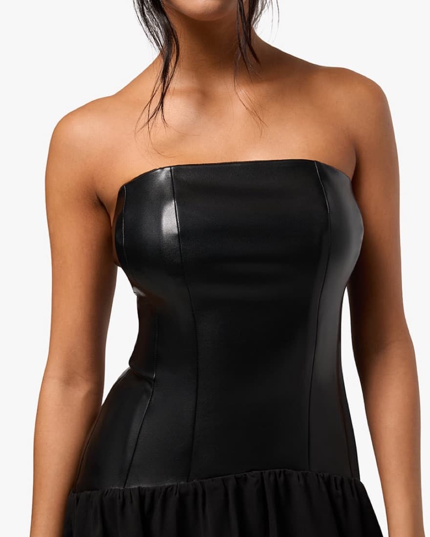 Strapless Corset Gown - Image 3