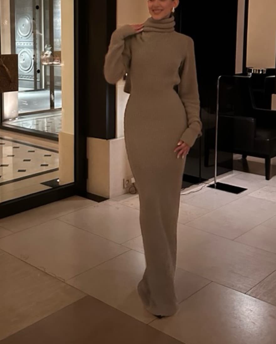 Aya Muse Rana Dress - Image 3